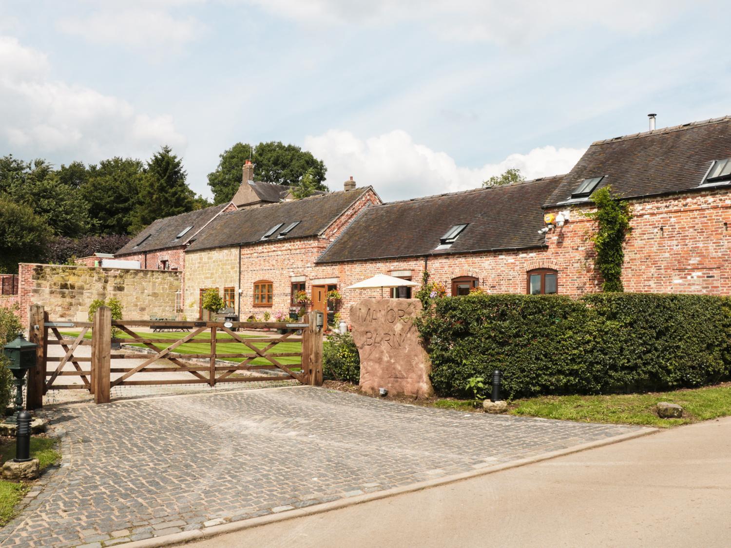 Manor Barn Villa Fulford  Buitenkant foto